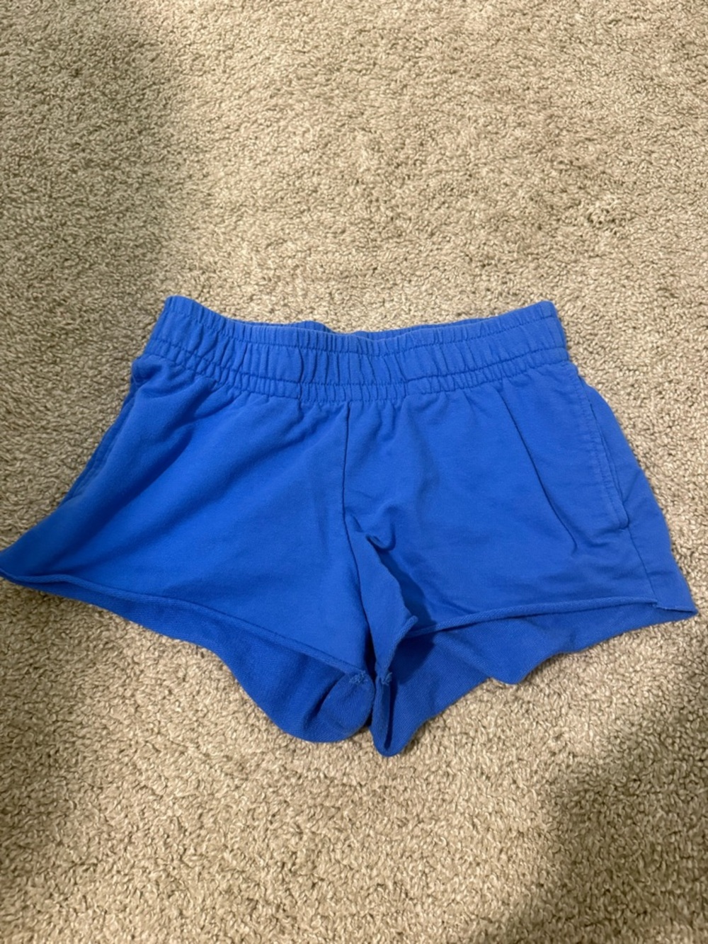 wild fable Bright Blue Elastic Waist Lounge Shorts